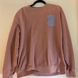 Outdoor Voices Mauve Crewneck Sweatshirt